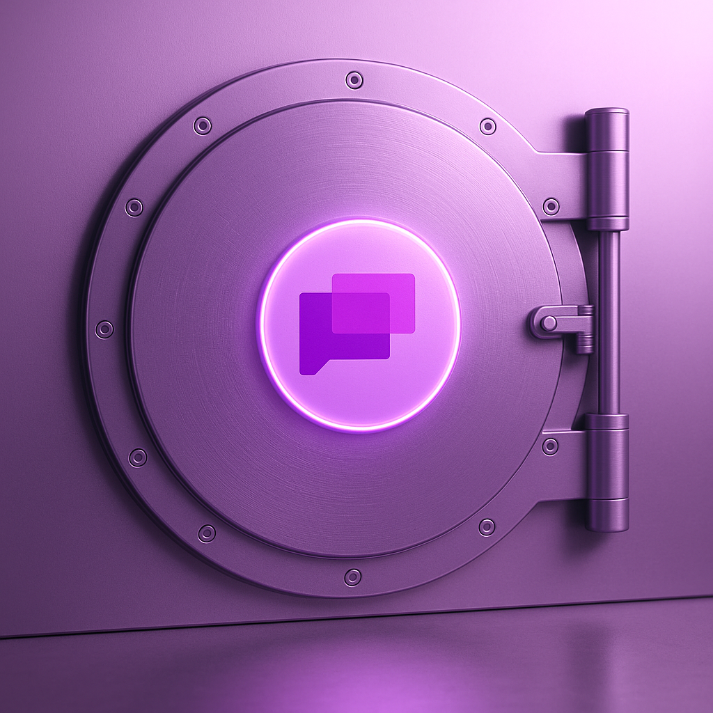 Payova security vault